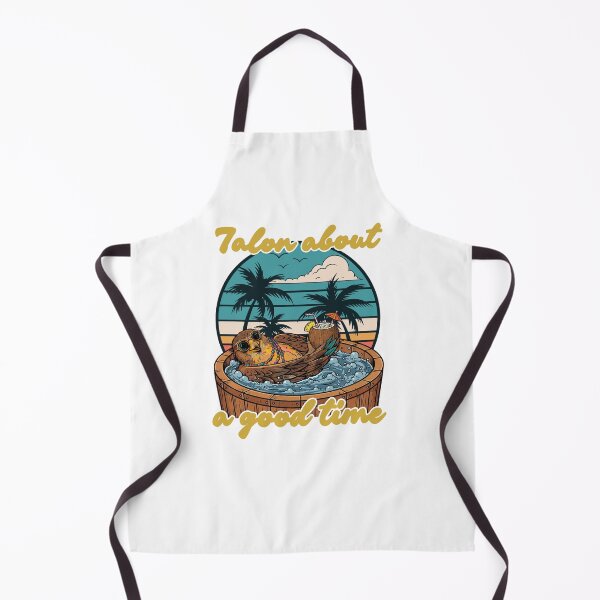 Item preview, Talon About A Good Time Funny Birdwatcher Vacation Bird Birdwatching Pun Twitcher designed and sold by Neurospicy Trolls.