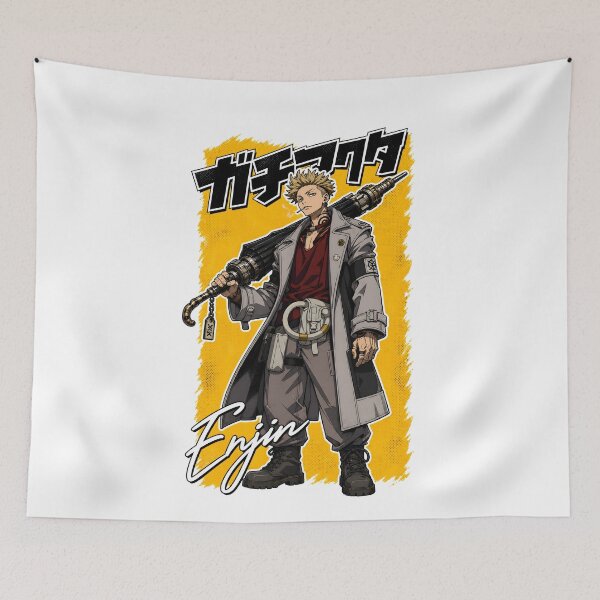 Item preview, Modern Tactical Hunter Yellow Splatter Art designed and sold by sidki-SDK.