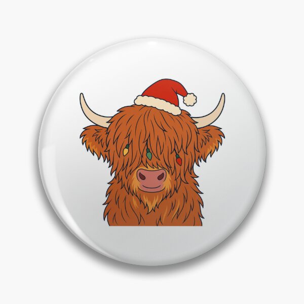 Item preview, Fleece Navidad Funny Highland Cow Christmas — Animal-pun Humor designed and sold by Mosidrip.