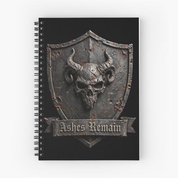 Item preview, Ashes Remain Dark designed and sold by Rama KLK.