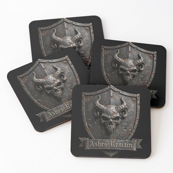 Item preview, Ashes Remain Dark designed and sold by Rama KLK.