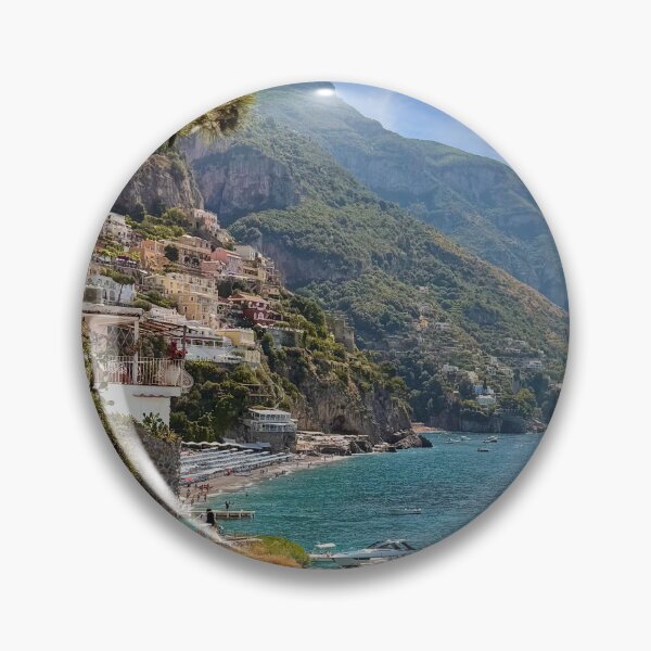 Item preview, Positano Morning Views from the Beach! designed and sold by jhealy32.