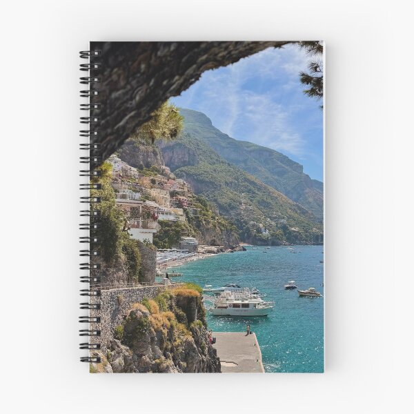 Item preview, Positano Morning Views from the Beach! designed and sold by jhealy32.