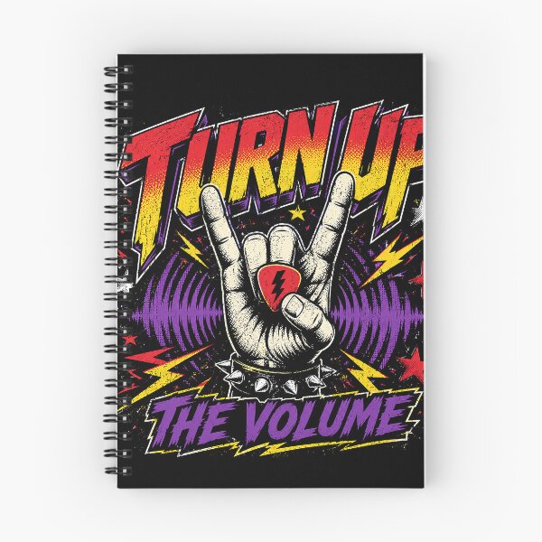 Item preview, Rock, turn up the volume and raise your fist designed and sold by Imprearte.