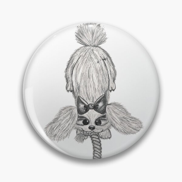 Item preview, Cute Maltese Puppy Playing tug-of-war designed and sold by AddyArt123.