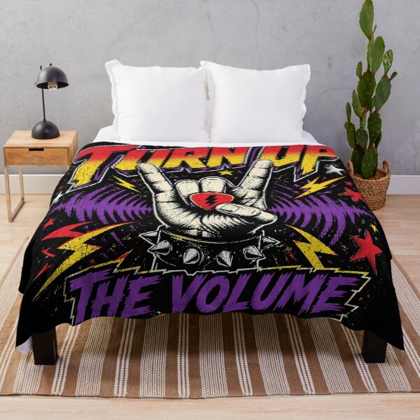 Item preview, Rock, turn up the volume and raise your fist designed and sold by Imprearte.