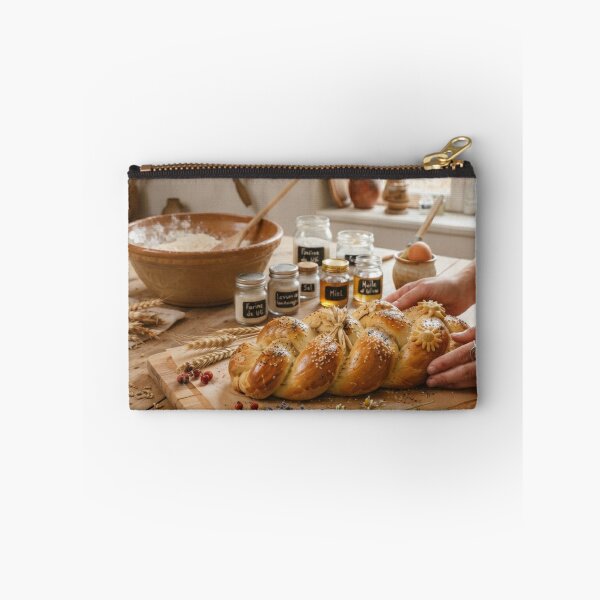 Item preview, Litha braided bread - Homemade summer solstice preparation designed and sold by NeyhineAngelionShop.