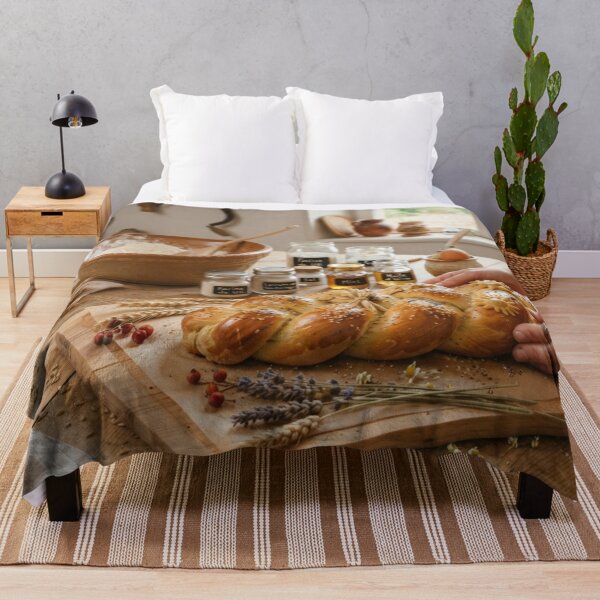 Item preview, Litha braided bread - Homemade summer solstice preparation designed and sold by NeyhineAngelionShop.