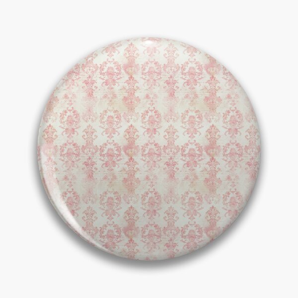 Item preview, Vintage Shabby Chic Pink Damask designed and sold by LouieVanille.