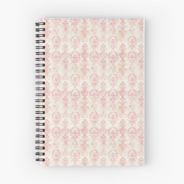 Item preview, Vintage Shabby Chic Pink Damask designed and sold by LouieVanille.