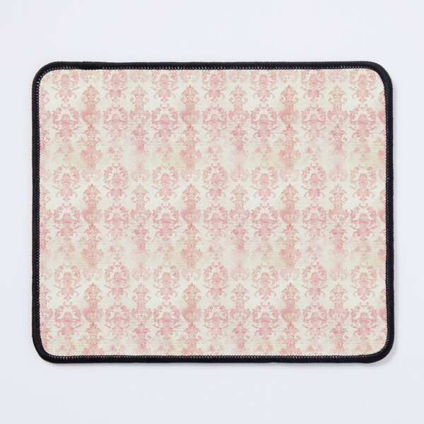 Item preview, Vintage Shabby Chic Pink Damask designed and sold by LouieVanille.