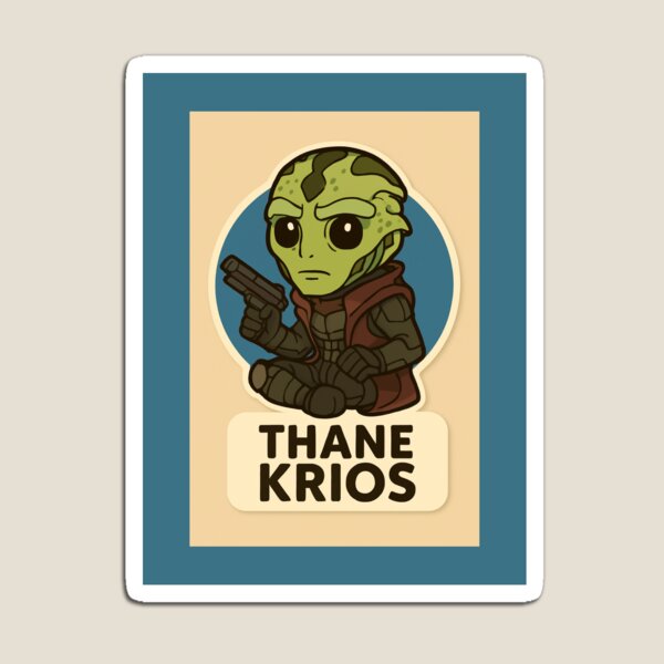 Item preview, Thane Krios designed and sold by NerdStickz.