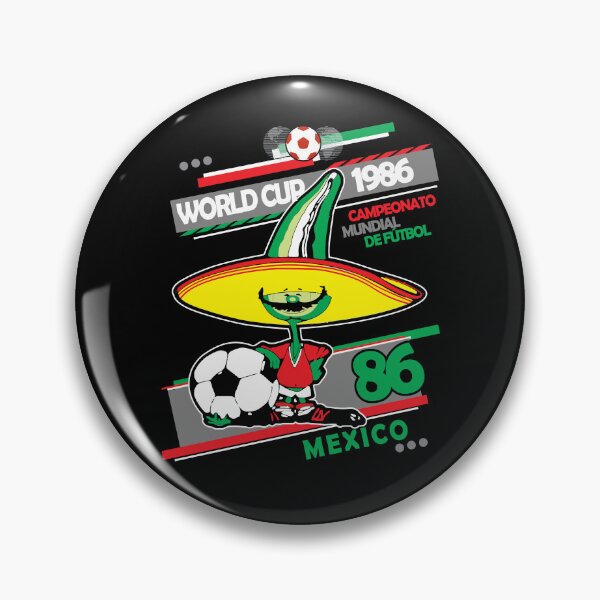 Item preview, World Cup Mexico 86 designed and sold by Sarcastic Panda.