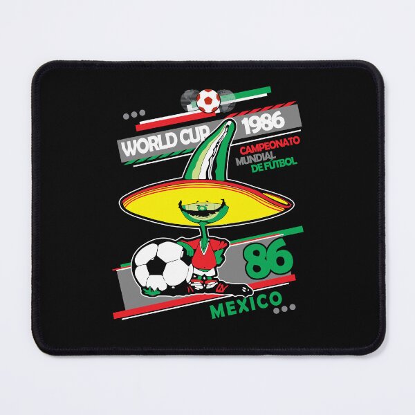 Item preview, World Cup Mexico 86 designed and sold by Sarcastic Panda.