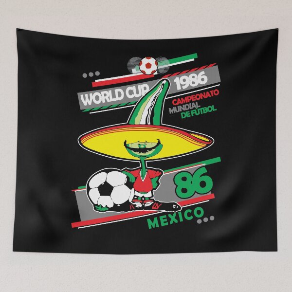Item preview, World Cup Mexico 86 designed and sold by Sarcastic Panda.
