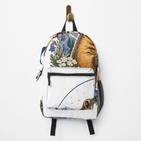 Item preview, Alpine Marmot Mug Medallion Art designed and sold by aihrgdesign.