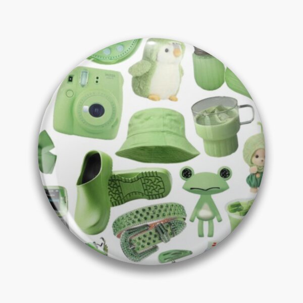 Item preview, green aesthetic designed and sold by CatsCritterDesigns .
