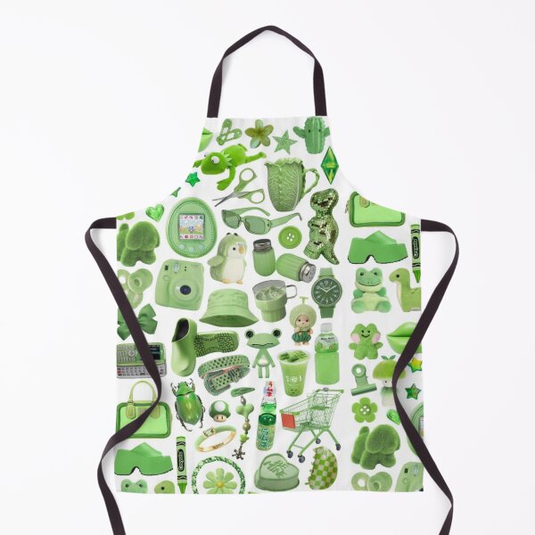 Item preview, green aesthetic designed and sold by CatsCritterDesigns .