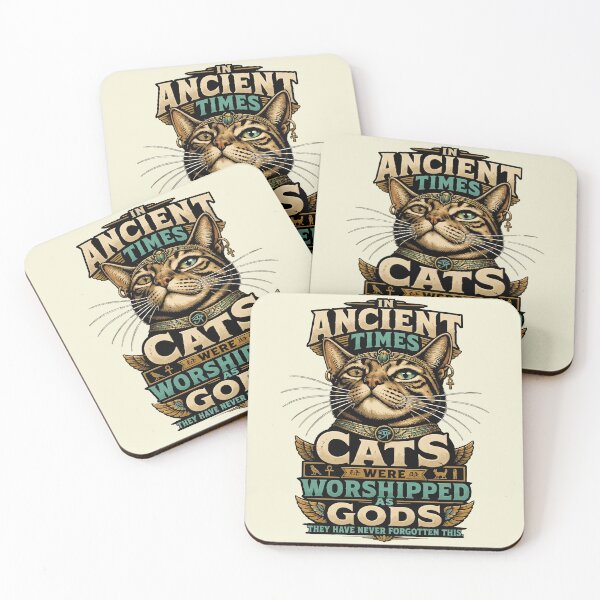 Item preview, Ancient Tabby Cat Attitude designed and sold by taiche.