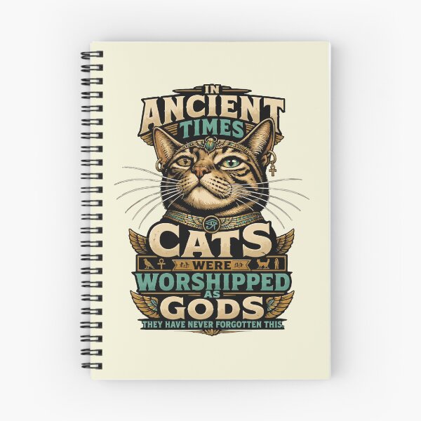 Item preview, Ancient Tabby Cat Attitude designed and sold by taiche.