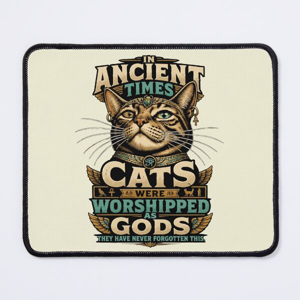 Item preview, Ancient Tabby Cat Attitude designed and sold by taiche.