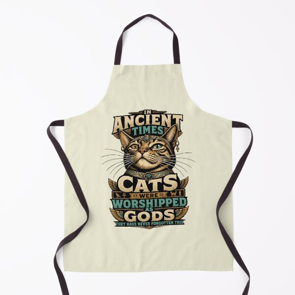 Item preview, Ancient Tabby Cat Attitude designed and sold by taiche.