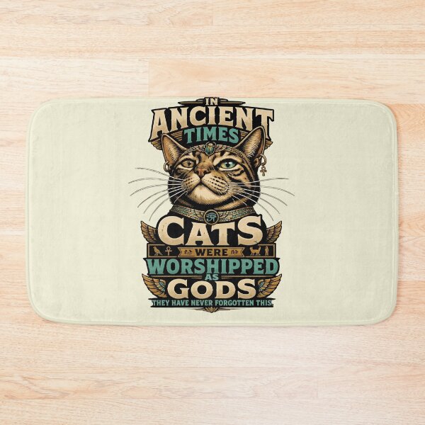 Item preview, Ancient Tabby Cat Attitude designed and sold by taiche.