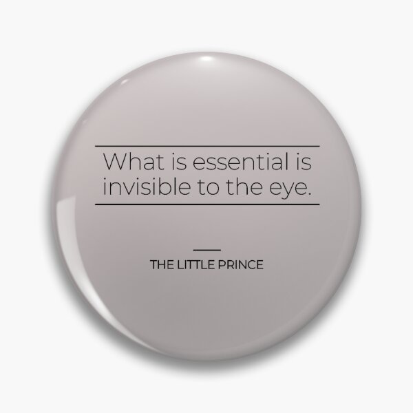 Item preview, The Little Prince Famous Quotes designed and sold by TonsPOD.