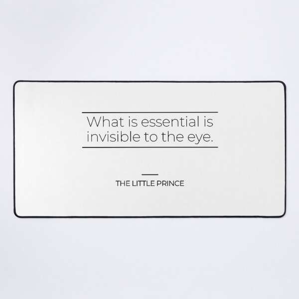 Item preview, The Little Prince Famous Quotes designed and sold by TonsPOD.