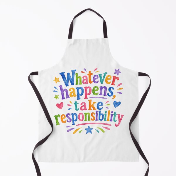 Item preview, Whatever happens take responsibility designed and sold by nimmitrends.