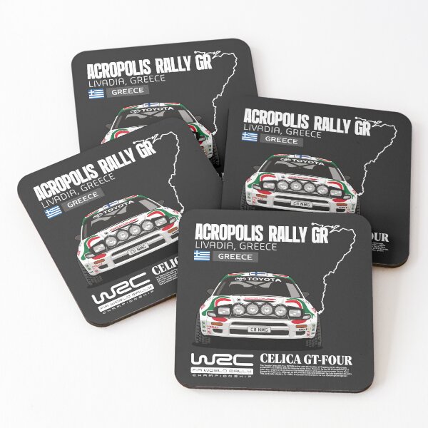 Item preview, Toyota Celica GT-Four ST185 – Acropolis Rally Legend  designed and sold by BronArtworks.