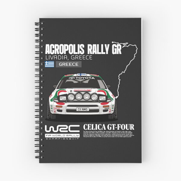 Item preview, Toyota Celica GT-Four ST185 – Acropolis Rally Legend  designed and sold by BronArtworks.
