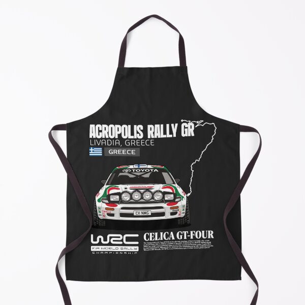 Item preview, Toyota Celica GT-Four ST185 – Acropolis Rally Legend designed and sold by BronArtworks.