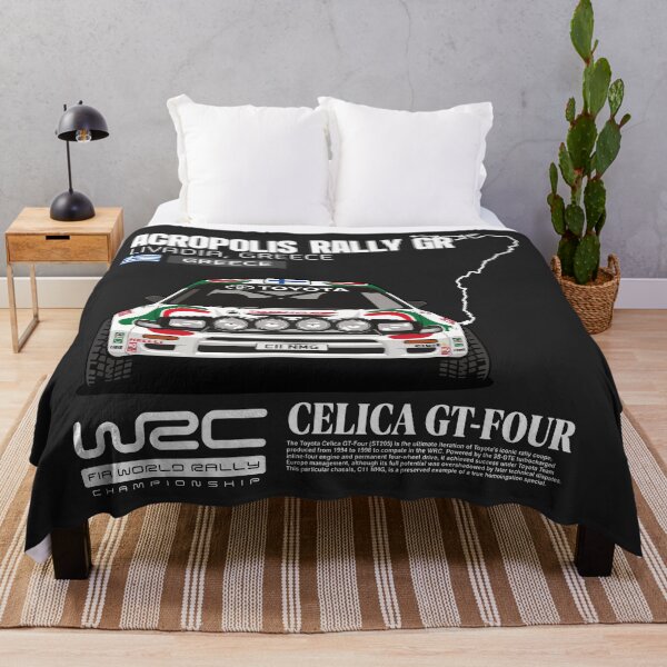 Aperçu de l'œuvre Toyota Celica GT-Four ST185 – Légende du Rallye de l'Acropole créée et vendue par BronArtworks.