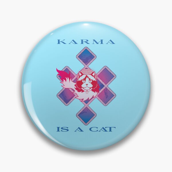 Item preview, Karma is a Cat: Swiftie merch designed and sold by Fans-Lucky-13.