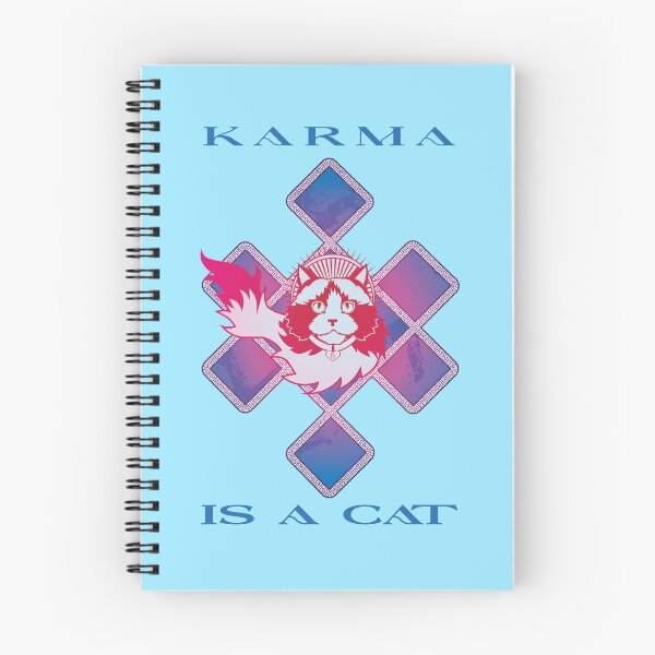 Item preview, Karma is a Cat: Swiftie merch designed and sold by Fans-Lucky-13.