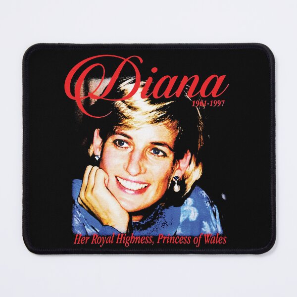 Item preview, Diana Princess of Wales Tribute Fan Art designed and sold by VincentGoodLove.