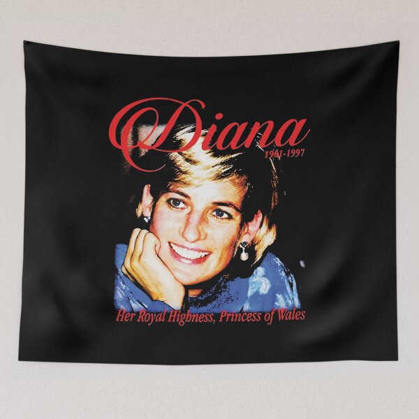 Item preview, Diana Princess of Wales Tribute Fan Art designed and sold by VincentGoodLove.