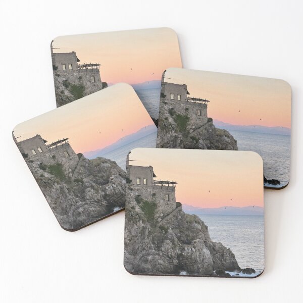 Item preview, Amalfi Coast Stunning Sunset Views with/Cliffside designed and sold by jhealy32.