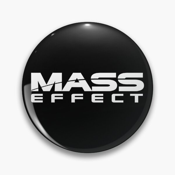 Item preview, Mass Effect White Logo designed and sold by J's Models.