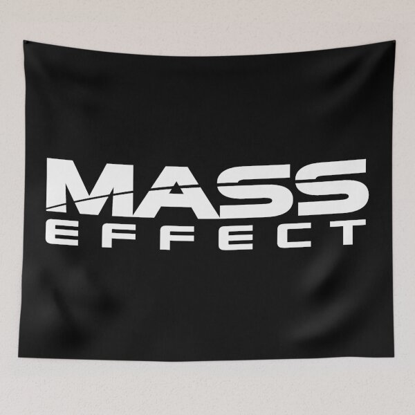 Item preview, Mass Effect White Logo designed and sold by J's Models.