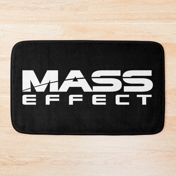 Item preview, Mass Effect White Logo designed and sold by J's Models.