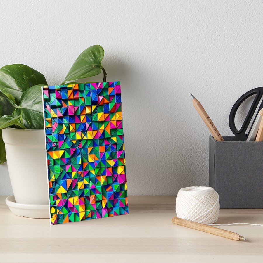Item preview, Art Board Print designed and sold by abstractengine.