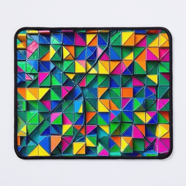 Item preview, Algorithmic Mosaic designed and sold by abstractengine.