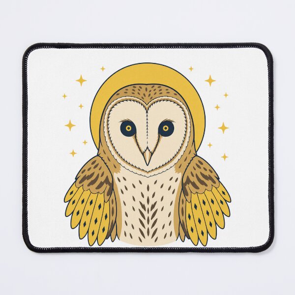 Item preview, Owl Always Love You — Moonlit Owl Portrait Animal-pun Humor designed and sold by MOSIDRIP™.