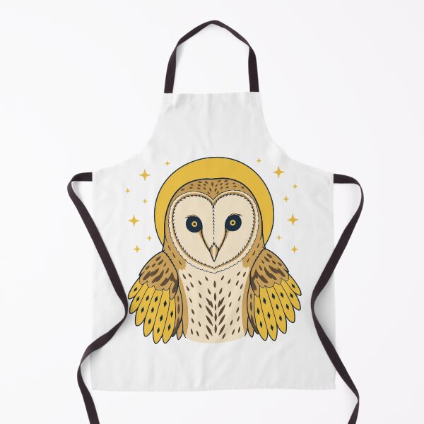 Item preview, Owl Always Love You — Moonlit Owl Portrait Animal-pun Humor designed and sold by Mosidrip.