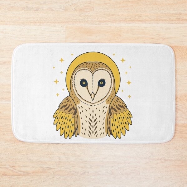 Item preview, Owl Always Love You — Moonlit Owl Portrait Animal-pun Humor designed and sold by Mosidrip.