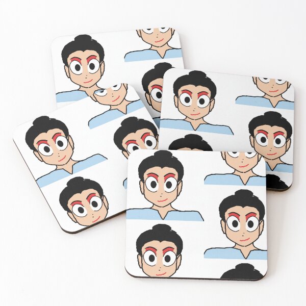 Item preview, Stylized Minimalist Anime Character Illustration designed and sold by KaleChub.