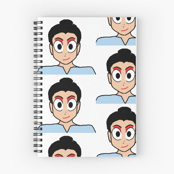 Item preview, Stylized Minimalist Anime Character Illustration designed and sold by KaleChub.