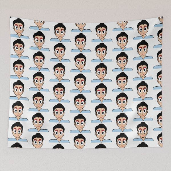 Item preview, Stylized Minimalist Anime Character Illustration designed and sold by KaleChub.